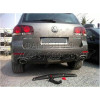321736600001 WESTFALIA Фаркоп на Volkswagen Touareg 2002-2010, 2010-2018, Porsche Cayenne 2002-2010, 2010-2017. Быстросъемное вертикальное крепление шара на ключе. Нагрузки 3500/140 кг, масса фаркопа 34 кг