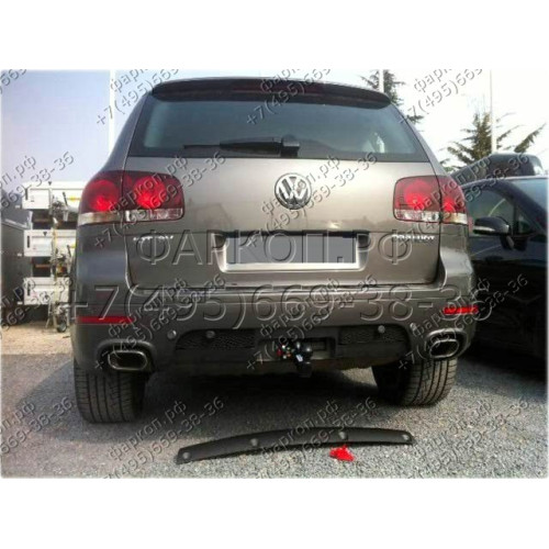 321736600001 WESTFALIA Фаркоп на Volkswagen Touareg 2002-2010, 2010-2018, Porsche Cayenne 2002-2010, 2010-2017. Быстросъемное вертикальное крепление шара на ключе. Нагрузки 3500/140 кг, масса фаркопа 34 кг