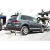 321736600001 WESTFALIA Фаркоп на Volkswagen Touareg 2002-2010, 2010-2018, Porsche Cayenne 2002-2010, 2010-2017. Быстросъемное вертикальное крепление шара на ключе. Нагрузки 3500/140 кг, масса фаркопа 34 кг