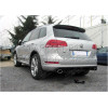321736600001 WESTFALIA Фаркоп на Volkswagen Touareg 2002-2010, 2010-2018, Porsche Cayenne 2002-2010, 2010-2017. Быстросъемное вертикальное крепление шара на ключе. Нагрузки 3500/140 кг, масса фаркопа 34 кг