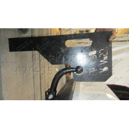 1425-A ORIS Фаркоп на Renault Megane III хетчбек 2008/12-2016, Renault Scenic 2 2003-2009, Renault Grand Scenic 2 2003-2009, Renault Scenic 3 2009/06-2016, Renault Grand Scenic 3 2009/06-2016 без выреза в бампере. Тип ш
