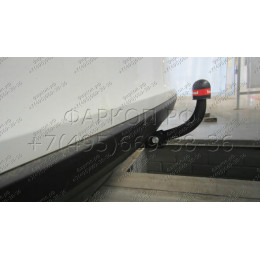 1425-A ORIS Фаркоп на Renault Megane III хетчбек 2008/12-2016, Renault Scenic 2 2003-2009, Renault Grand Scenic 2 2003-2009, Renault Scenic 3 2009/06-2016, Renault Grand Scenic 3 2009/06-2016 без выреза в бампере. Тип ш