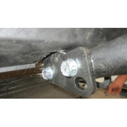 1425-A ORIS Фаркоп на Renault Megane III хетчбек 2008/12-2016, Renault Scenic 2 2003-2009, Renault Grand Scenic 2 2003-2009, Renault Scenic 3 2009/06-2016, Renault Grand Scenic 3 2009/06-2016 без выреза в бампере. Тип ш