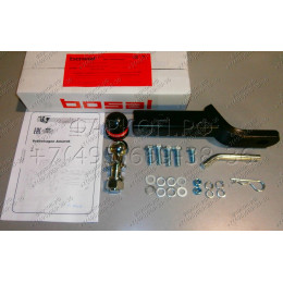2152-E ORIS Фаркоп на Volkswagen Amarok 2010-2022 без выреза в бампере. Тип шара: E. Нагрузки: 2500/100 кг, масса фаркопа 10,8 кг (без электрики в комплекте)