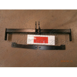 2198-A ORIS Фаркоп на Volkswagen Passat B8 седан 2015-2022, Skoda Superb 2015-2024. Необходим видимый вырез бампера. Тип шара: A. Нагрузки: 2233/100 кг, масса фаркопа 20 кг (без э