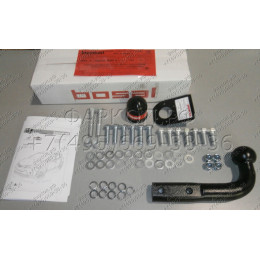 3084-A ORIS Фаркоп на Toyota RAV4 2013-2019 (кроме авто с функцией свободные руки). Необходима подрезка бампера. Тип шара: A. Нагрузки: 1500/75 кг, масса фаркопа 