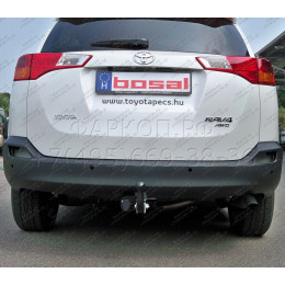 3084-A ORIS Фаркоп на Toyota RAV4 2013-2019 (кроме авто с функцией свободные руки). Необходима подрезка бампера. Тип шара: A. Нагрузки: 1500/75 кг, масса фаркопа 