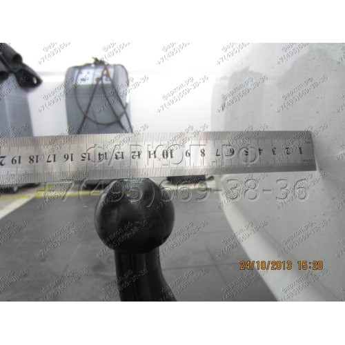 3087-A ORIS Фаркоп на Toyota Corolla седан 2007-2013, 2013-2019 без выреза бампера. Тип шара: A. Нагрузки: 1200/75 кг, масса фаркопа 19,4 кг (без электрики в комплекте)