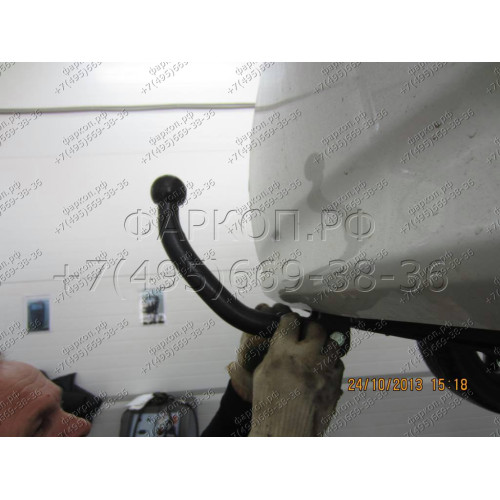 3087-A ORIS Фаркоп на Toyota Corolla седан 2007-2013, 2013-2019 без выреза бампера. Тип шара: A. Нагрузки: 1200/75 кг, масса фаркопа 19,4 кг (без электрики в комплекте)