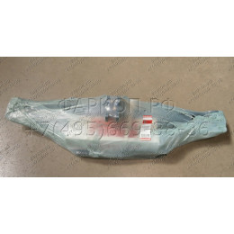 4851-A ORIS Фаркоп на Jeep Grand Cherokee 2010-2014, 2014-2021 без подрезки бампера. Тип шара: A. Нагрузки: 3500/140 кг, масса фаркопа 27,6 кг (без электрики в комплекте)