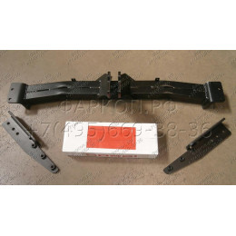 4851-A ORIS Фаркоп на Jeep Grand Cherokee 2010-2014, 2014-2021 без подрезки бампера. Тип шара: A. Нагрузки: 3500/140 кг, масса фаркопа 27,6 кг (без электрики в комплекте)