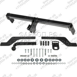 F.4712.001 BERG Фаркоп на Renault Logan 2005-2014, Renault Logan 2014-2022 (без выреза бампера), Renault Logan Stepway 2019-2022, Renault Sandero 2014-2022, Renault Sandero Stepway 2014-2022 (необходима подрезка 