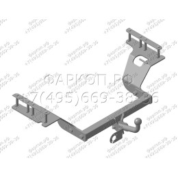 HN 02 AVTOS Фаркоп на Honda CR-V 2002-2007 без подрезки бампера. Тип шара: A. Нагрузки: 1500/75 кг, масса фаркопа 17 кг (без электрики в комплекте)