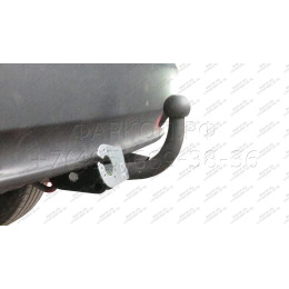 7611 Трейлер Фаркоп для Honda CR-V 2012-2017. Требуется подрезка бампера. Тип шара: A. Нагрузки: 1100/50 кг, масса фаркопа 16 кг (без электрики в комплекте)