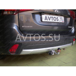 MI 25 AVTOS Фаркоп на Mitsubishi Outlander 2012-2019, 2019-2022. Необходима подрезка бампера. Тип шара: A. Нагрузки: 1500/75 кг, масса фаркопа 21 кг (без электрики в компле