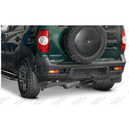 F.6016.003 BERG Фаркоп на Lada Niva Travel 2021-, Chevrolet Niva 2002-2020, Lada Niva 2020-2021 без снятия и подрезки бампера. Тип шара: A. Нагрузки: 1200/75 кг, масса фаркопа 12 кг (без 