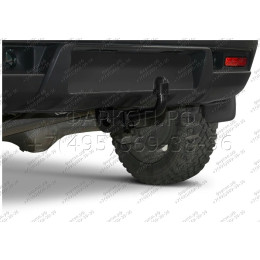 F.6016.003 BERG Фаркоп на Lada Niva Travel 2021-, Chevrolet Niva 2002-2020, Lada Niva 2020-2021 без снятия и подрезки бампера. Тип шара: A. Нагрузки: 1200/75 кг, масса фаркопа 12 кг (без 