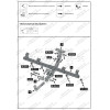 F.6016.003 BERG Фаркоп на Lada Niva Travel 2021-, Chevrolet Niva 2002-2020, Lada Niva 2020-2021 без снятия и подрезки бампера. Тип шара: A. Нагрузки: 1200/75 кг, масса фаркопа 12 кг (без электрики в комплекте)