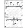F.6016.003 BERG Фаркоп на Lada Niva Travel 2021-, Chevrolet Niva 2002-2020, Lada Niva 2020-2021 без снятия и подрезки бампера. Тип шара: A. Нагрузки: 1200/75 кг, масса фаркопа 12 кг (без электрики в комплекте)