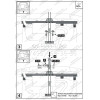 F.6016.003 BERG Фаркоп на Lada Niva Travel 2021-, Chevrolet Niva 2002-2020, Lada Niva 2020-2021 без снятия и подрезки бампера. Тип шара: A. Нагрузки: 1200/75 кг, масса фаркопа 12 кг (без электрики в комплекте)