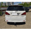 H.T60.A HALTY Фаркоп на Toyota Ipsum 2WD/4WD (кузов ACM21, ACM26) 2001-2009, Toyota Avensis Verso 2001-2009. Возможно потребуется подрезка бампера. Тип шара: A. Нагрузки: 750/75 кг, масса фаркопа 16,1 кг