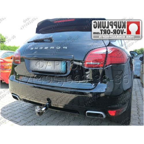 321736600001 WESTFALIA Фаркоп на Volkswagen Touareg 2002-2010, 2010-2018, Porsche Cayenne 2002-2010, 2010-2017. Быстросъемное вертикальное крепление шара на ключе. Нагрузки 3500/140 кг, масса фаркопа 34 кг