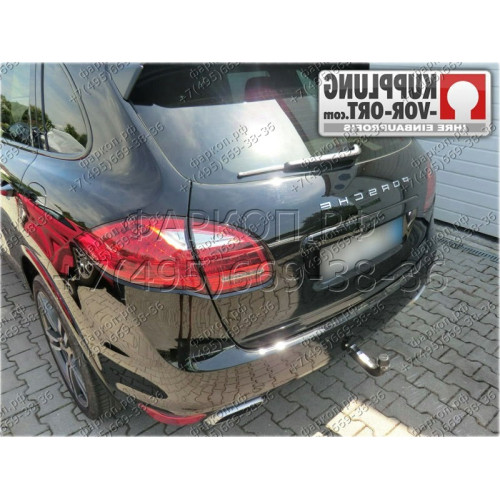 321736600001 WESTFALIA Фаркоп на Volkswagen Touareg 2002-2010, 2010-2018, Porsche Cayenne 2002-2010, 2010-2017. Быстросъемное вертикальное крепление шара на ключе. Нагрузки 3500/140 кг, масса фаркопа 34 кг