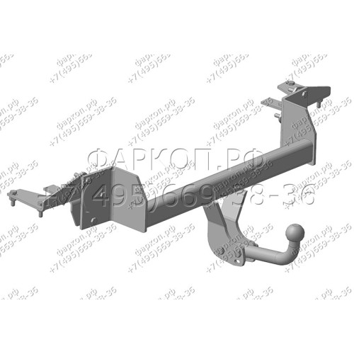 SZ 07 AVTOS Фаркоп на Suzuki Liana хетчбек 2001-2007. Необходима подрезка бампера. Тип шара: A. Нагрузки: 1200/75 кг, масса фаркопа 17 кг (без электрики в комплекте)