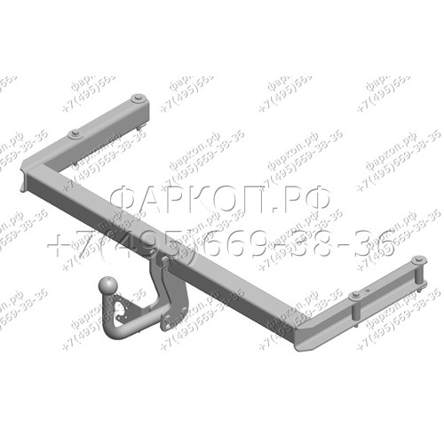 VW 30 AVTOS Фаркоп на Volkswagen Passat B5 седан/универсал 1996-2005 без подрезки бампера. Тип шара: A. Нагрузки: 2000/75 кг, масса фаркопа 20 кг (без электрики в комплекте)