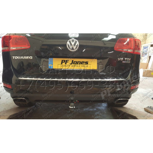 321736600001 WESTFALIA Фаркоп на Volkswagen Touareg 2002-2010, 2010-2018, Porsche Cayenne 2002-2010, 2010-2017. Быстросъемное вертикальное крепление шара на ключе. Нагрузки 3500/140 кг, масса фаркопа 34 кг