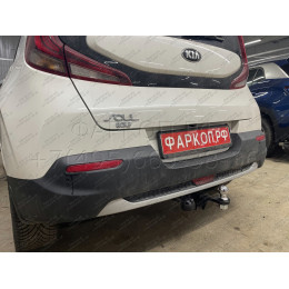 KSL-19-991122.00 PT GROUP Фаркоп на Kia Soul 2019- без подрезки бампера. Тип шара: E (легкосъемный шар под квадрат). Нагрузки: 1500/80 кг, масса фаркопа 17,2 кг (без эл