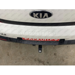 KSL-19-991122.00 PT GROUP Фаркоп на Kia Soul 2019- без подрезки бампера. Тип шара: E (легкосъемный шар под квадрат). Нагрузки: 1500/80 кг, масса фаркопа 17,2 кг (без эл
