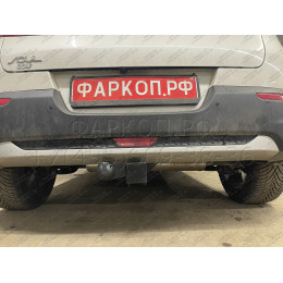 KSL-19-991122.00 PT GROUP Фаркоп на Kia Soul 2019- без подрезки бампера. Тип шара: E (легкосъемный шар под квадрат). Нагрузки: 1500/80 кг, масса фаркопа 17,2 кг (без эл