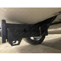 KSL-19-991122.00 PT GROUP Фаркоп на Kia Soul 2019- без подрезки бампера. Тип шара: E (легкосъемный шар под квадрат). Нагрузки: 1500/80 кг, масса фаркопа 17,2 кг (без эл