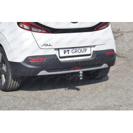KSL-19-991122.00 PT GROUP Фаркоп на Kia Soul 2019- без подрезки бампера. Тип шара: E (легкосъемный шар под квадрат). Нагрузки: 1500/80 кг, масса фаркопа 17,2 кг (без эл