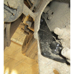 FA 0971-E Бизон Фаркоп на Toyota Hilux 2015-, JAC T6 2019-, JAC T8 2019-, JAC T8 Pro 2023-, Sollers ST6 2023-, Sollers ST8 2024- без подрезки бампера. Тип шара: E (легкосъемный шар под квадрат