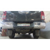 FA 0971-E Бизон Фаркоп на Toyota Hilux 2015-, JAC T6 2019-, JAC T8 2019-, JAC T8 Pro 2023-, Sollers ST6 2023-, Sollers ST8 2024- без подрезки бампера. Тип шара: E (легкосъемный шар под квадрат). Нагрузки: 3500/120 кг. Не комплектуется электрикой