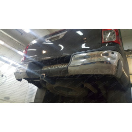 FA 0971-E Бизон Фаркоп на Toyota Hilux 2015-, JAC T6 2019-, JAC T8 2019-, JAC T8 Pro 2023-, Sollers ST6 2023-, Sollers ST8 2024- без подрезки бампера. Тип шара: E (легкосъемный шар под квадрат