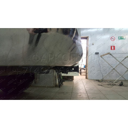 FA 0971-E Бизон Фаркоп на Toyota Hilux 2015-, JAC T6 2019-, JAC T8 2019-, JAC T8 Pro 2023-, Sollers ST6 2023-, Sollers ST8 2024- без подрезки бампера. Тип шара: E (легкосъемный шар под квадрат