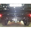 3011-E ORIS Фаркоп на Toyota Land Cruiser Prado 120 2002-2009, Toyota Land Cruiser Prado 150 2009-2023, Lexus GX470 2003-2009, Lexus GX460 2009-2023. Необходима подрезка бампера. Тип шара: E. Нагрузки: 2500/100 кг, масса фаркопа 11,5 кг (без электрики в к