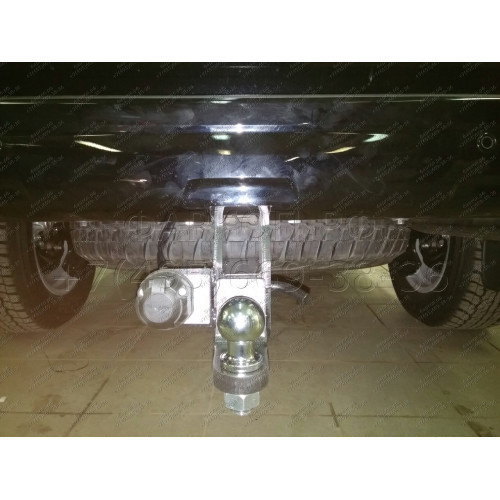 3011-E ORIS Фаркоп на Toyota Land Cruiser Prado 120 2002-2009, Toyota Land Cruiser Prado 150 2009-2023, Lexus GX470 2003-2009, Lexus GX460 2009-2023. Необходима подрезка бампера. Тип шара: E. Нагрузки: 2500/100 кг, масса фаркопа 11,5 кг (без электрики в к