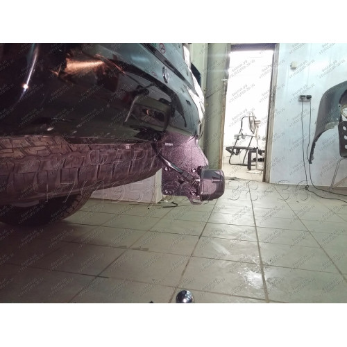 3011-E ORIS Фаркоп на Toyota Land Cruiser Prado 120 2002-2009, Toyota Land Cruiser Prado 150 2009-2023, Lexus GX470 2003-2009, Lexus GX460 2009-2023. Необходима подрезка бампера. Тип шара: E. Нагрузки: 2500/100 кг, масса фаркопа 11,5 кг (без электрики в к