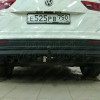 2155-A ORIS Фаркоп на Skoda Kodiaq 2017-2023, Volkswagen Tiguan II 2016-2024, Skoda Karoq 2017-, Seat Ateca 2016- без выреза в бампере. Тип шара: A. Нагрузки: 2530/100 кг, масса фаркопа 18 кг (без электрики в комплекте)