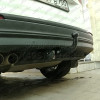 2155-A ORIS Фаркоп на Skoda Kodiaq 2017-2023, Volkswagen Tiguan II 2016-2024, Skoda Karoq 2017-, Seat Ateca 2016- без выреза в бампере. Тип шара: A. Нагрузки: 2530/100 кг, масса фаркопа 18 кг (без электрики в комплекте)