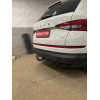 2155-A ORIS Фаркоп на Skoda Kodiaq 2017-2023, Volkswagen Tiguan II 2016-2024, Skoda Karoq 2017-, Seat Ateca 2016- без выреза в бампере. Тип шара: A. Нагрузки: 2530/100 кг, масса фаркопа 18 кг (без электрики в комплекте)