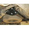 FA 0971-E Бизон Фаркоп на Toyota Hilux 2015-, JAC T6 2019-, JAC T8 2019-, JAC T8 Pro 2023-, Sollers ST6 2023-, Sollers ST8 2024- без подрезки бампера. Тип шара: E (легкосъемный шар под квадрат). Нагрузки: 3500/120 кг. Не комплектуется электрикой