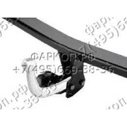 90201-A MOTODOR Фаркоп с оцинкованным шаром на BMW X5 E70 2007-2013, X5 F15 2013-2018, BMW X6 F16 2014-2019, кроме моделей с M-пакетом. Невидимый вырез бампера. Тип шара: A. Наг