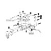 24197431 TOWRUS Фаркоп на Toyota Hilux 2006-2015 без снятия и выреза бампера. Тип шара: EA (E с антистуком). Нагрузки: 2800/120 кг, масса фаркопа 14 кг (без электрики в комплекте)
