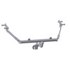 2527-A ORIS Фаркоп на Citroen Berlingo I 1996-2008, Peugeot Partner I 1996-2008. Необходима подрезка бампера. Тип шара: A. Нагрузки: 1100/75 кг, масса фаркопа 12 кг (без электрики в комплекте)