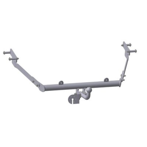 2527-A ORIS Фаркоп на Citroen Berlingo I 1996-2008, Peugeot Partner I 1996-2008. Необходима подрезка бампера. Тип шара: A. Нагрузки: 1100/75 кг, масса фаркопа 12 кг (без электрики в комплекте)